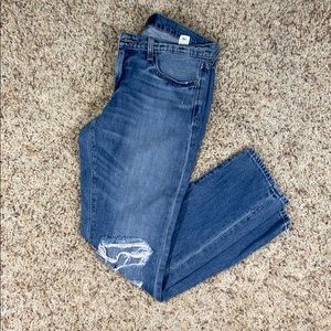 Lucky Brand Sienna Slim Boyfriend Jeans